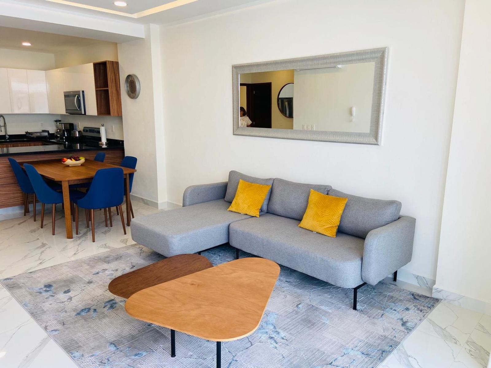 Apartamento Quinta San Miguel Ocean & Canal Nuevo Vallarta