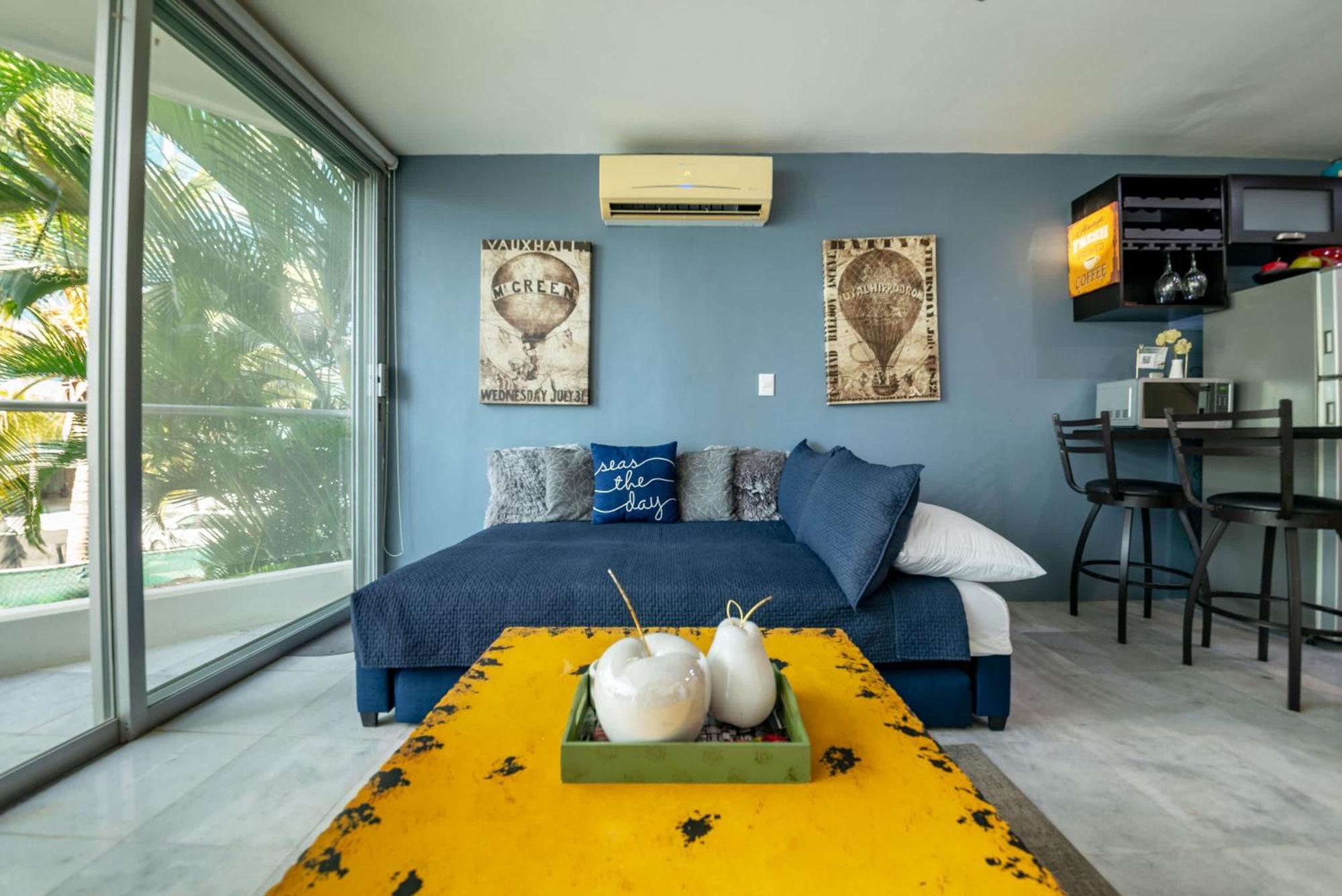 Beachfront Duplex With Multiple Pools - Beachclub Apartamento *