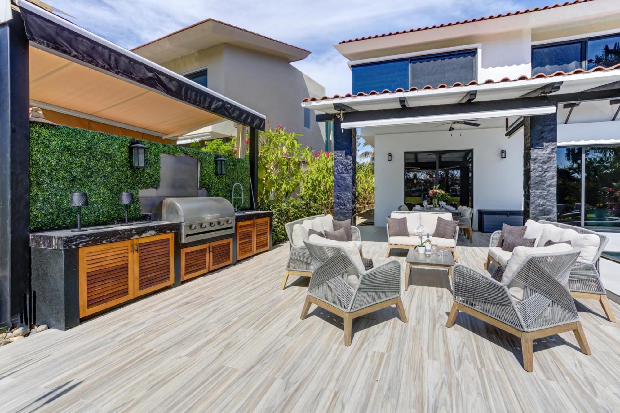 Сasa de vacaciones El Tigre, Mariposa With Private Pool *