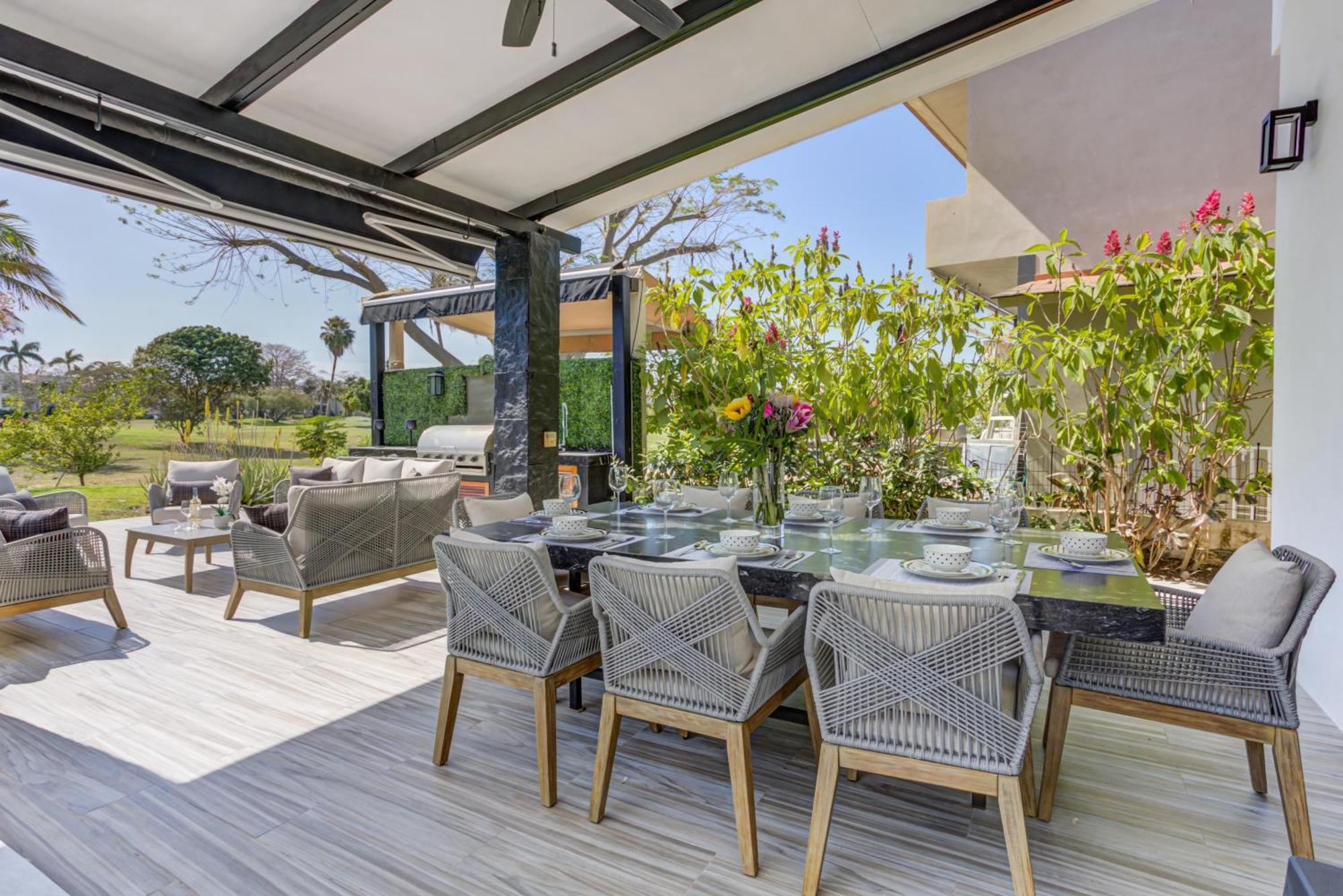 El Tigre, Mariposa With Private Pool *