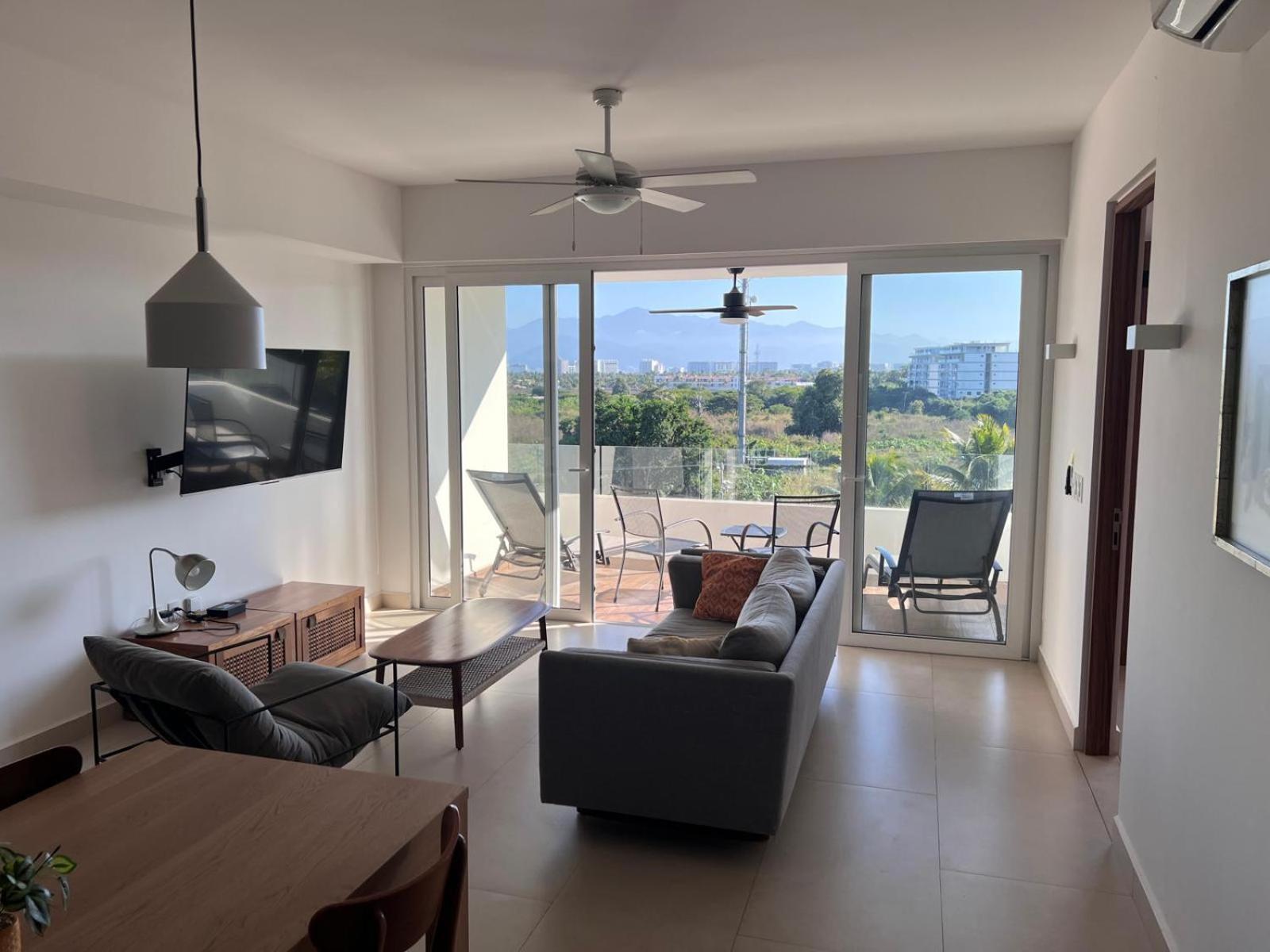 Apartamento Nuevo Nayarit Puerta Arena 402 *