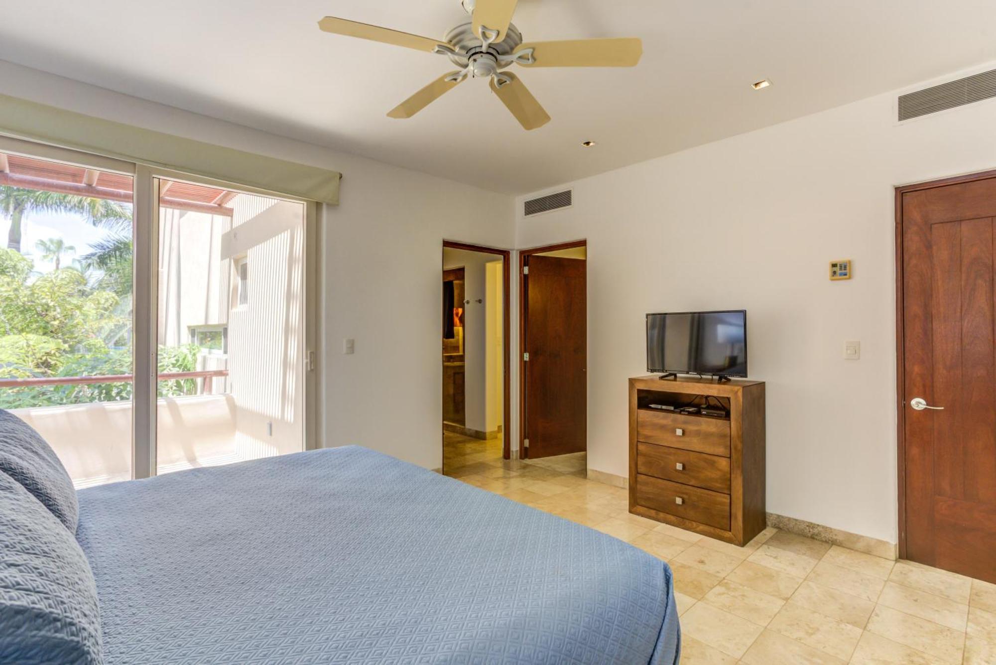 Apartamento El Tigre, Isla Palmares With Balcony & Shared Pool Nuevo Vallarta