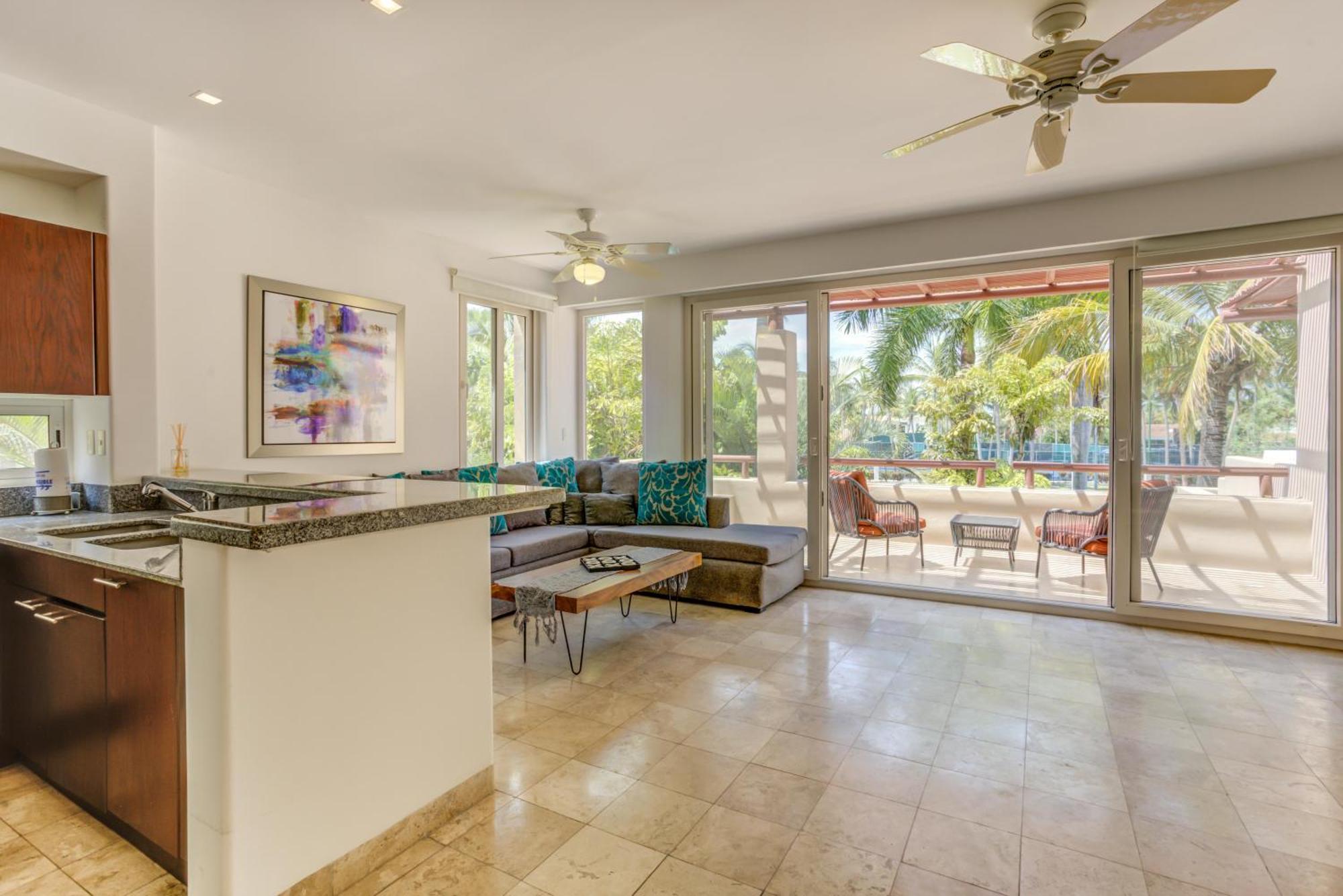 El Tigre, Isla Palmares With Balcony & Shared Pool Apartamento *