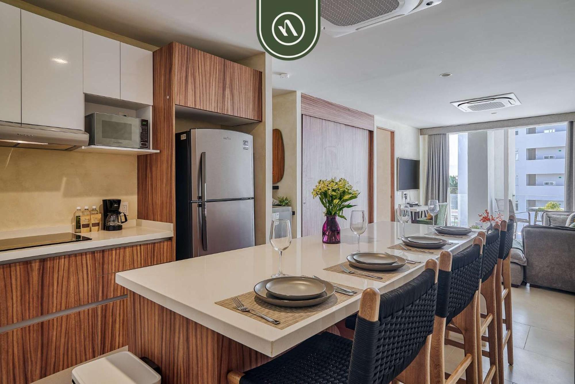 Apartamento Luxury 2 Bedroom Near Beaches - Pools - Gym *