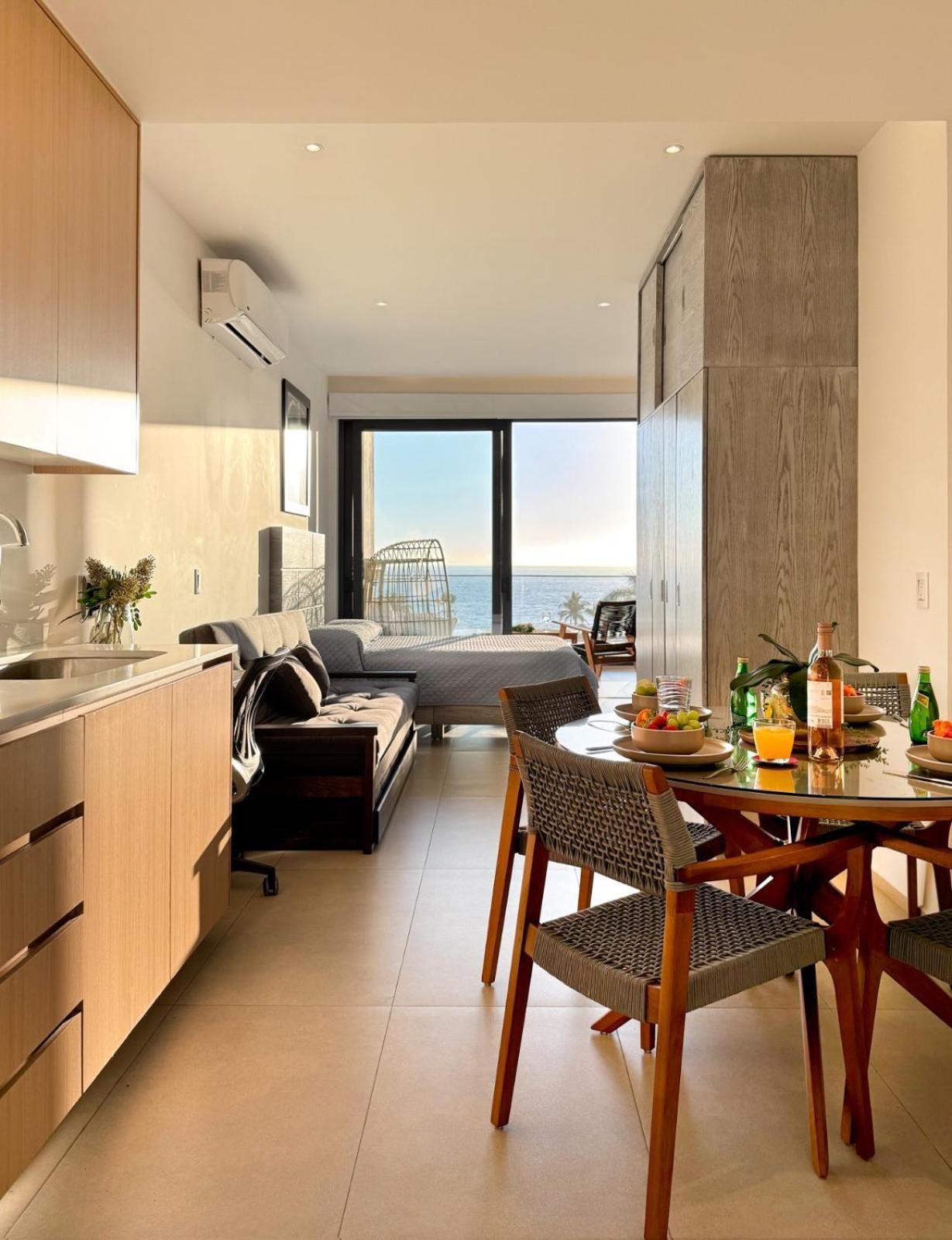Restyle: Ocean Front + Pool * Nuevo Vallarta