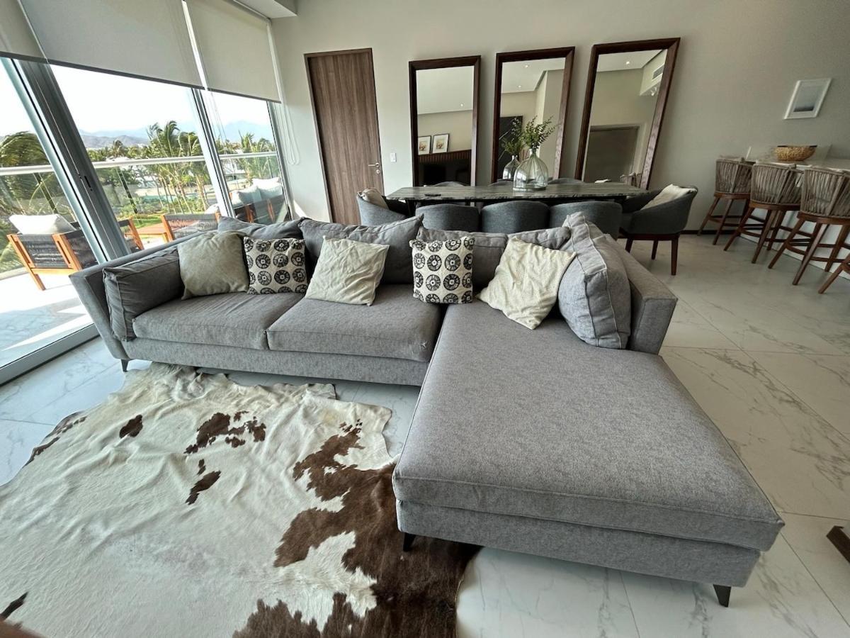 Hermoso Departamento Front En * Nuevo Vallarta