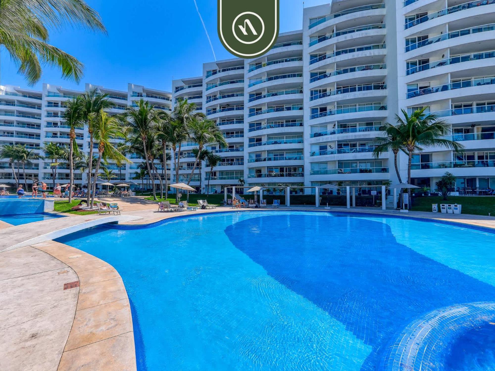 Apartamento Oceanfron 4 Bedroom - - Wyndham Pool Nuevo Vallarta