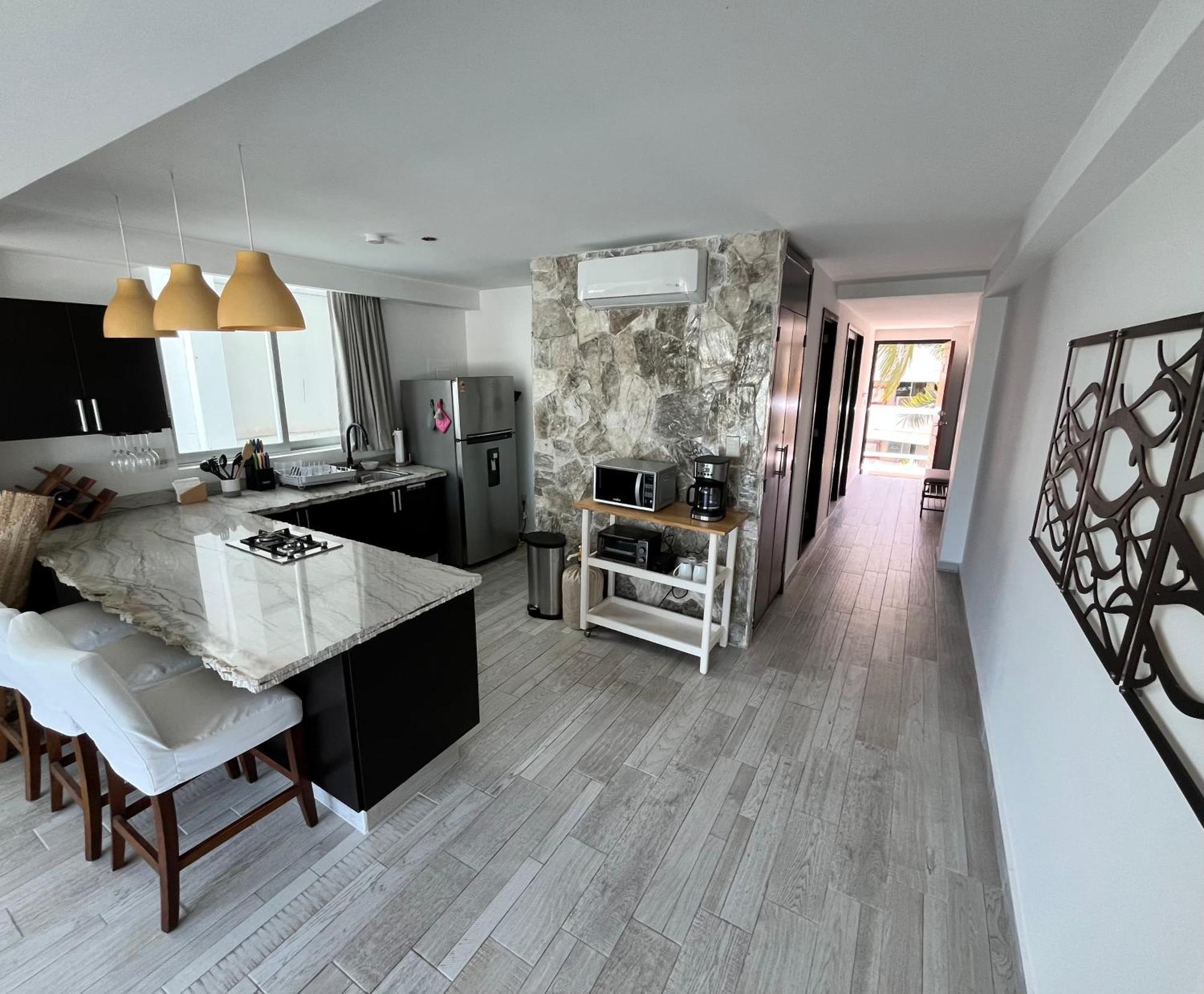 Terra 1b - Nuevo Nayarit Apartamento *