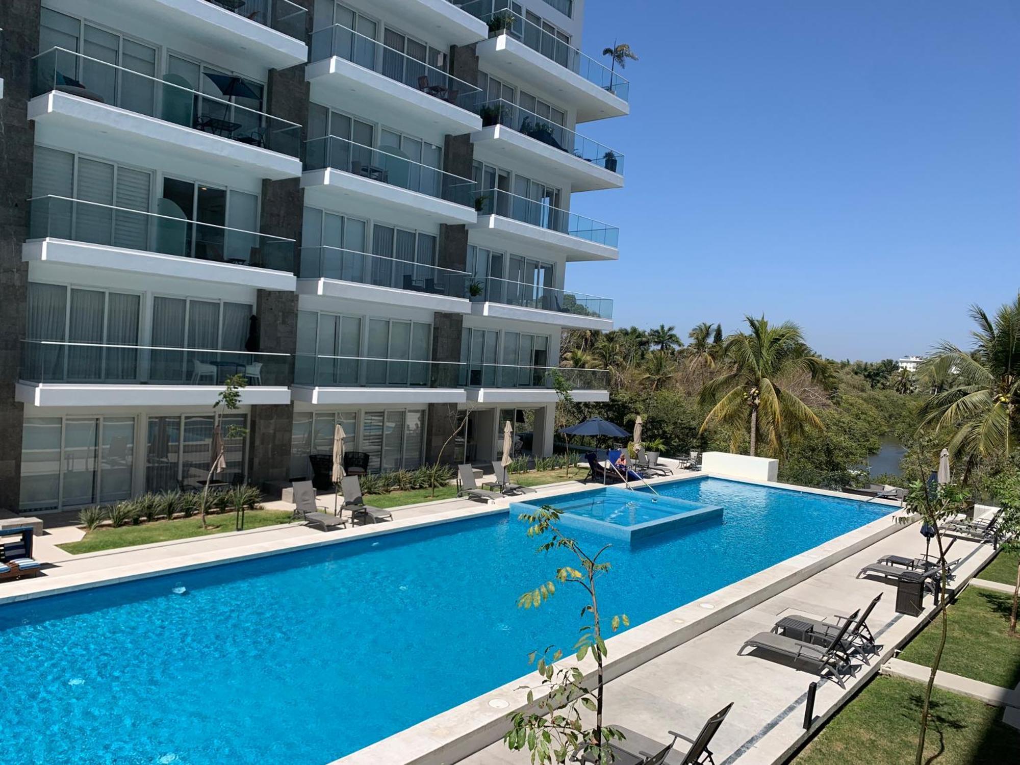 Apartamento Quinta San Miguel Ocean And Canal Nuevo Vallarta