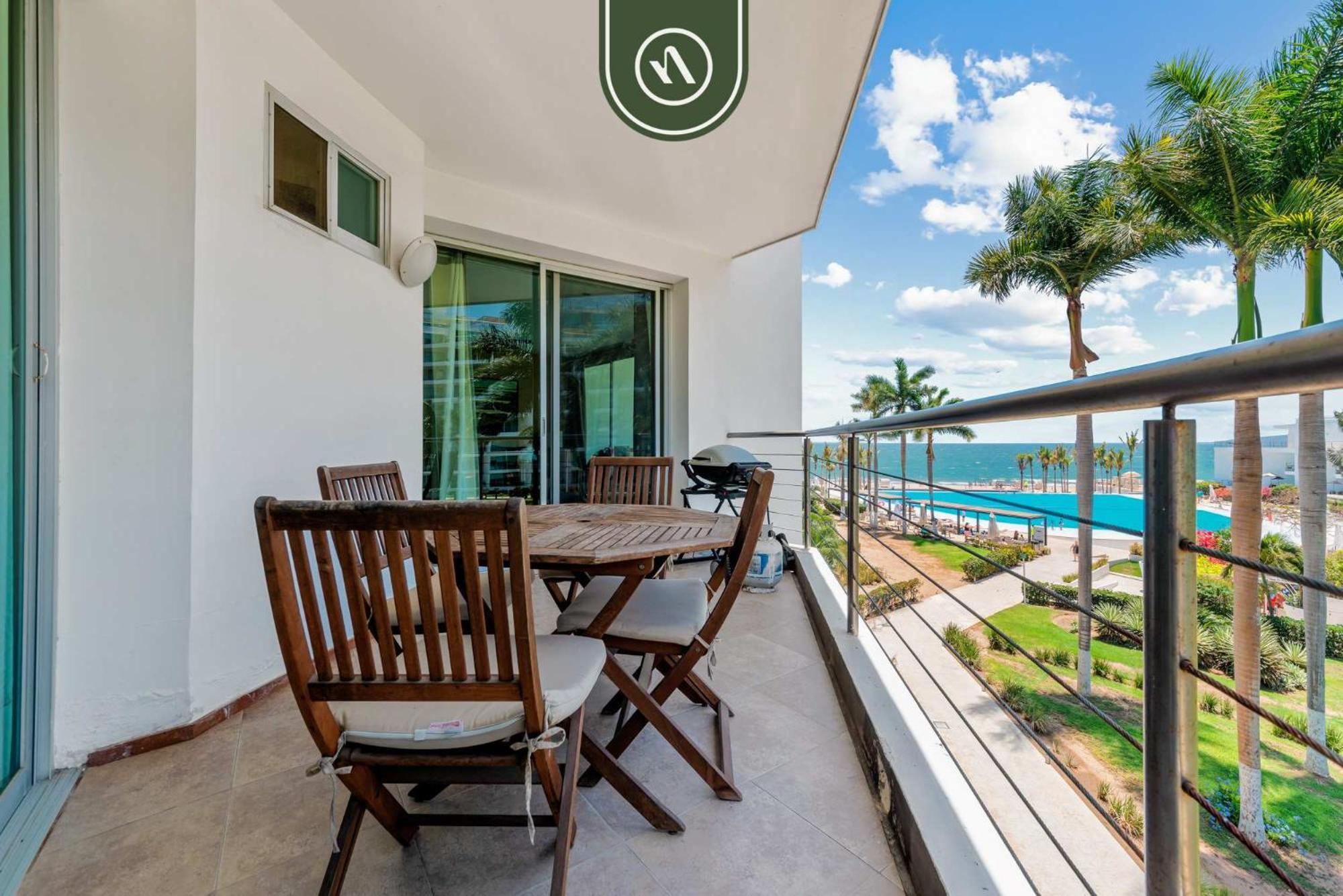 Aria Ocean-221-pv Apartamento *