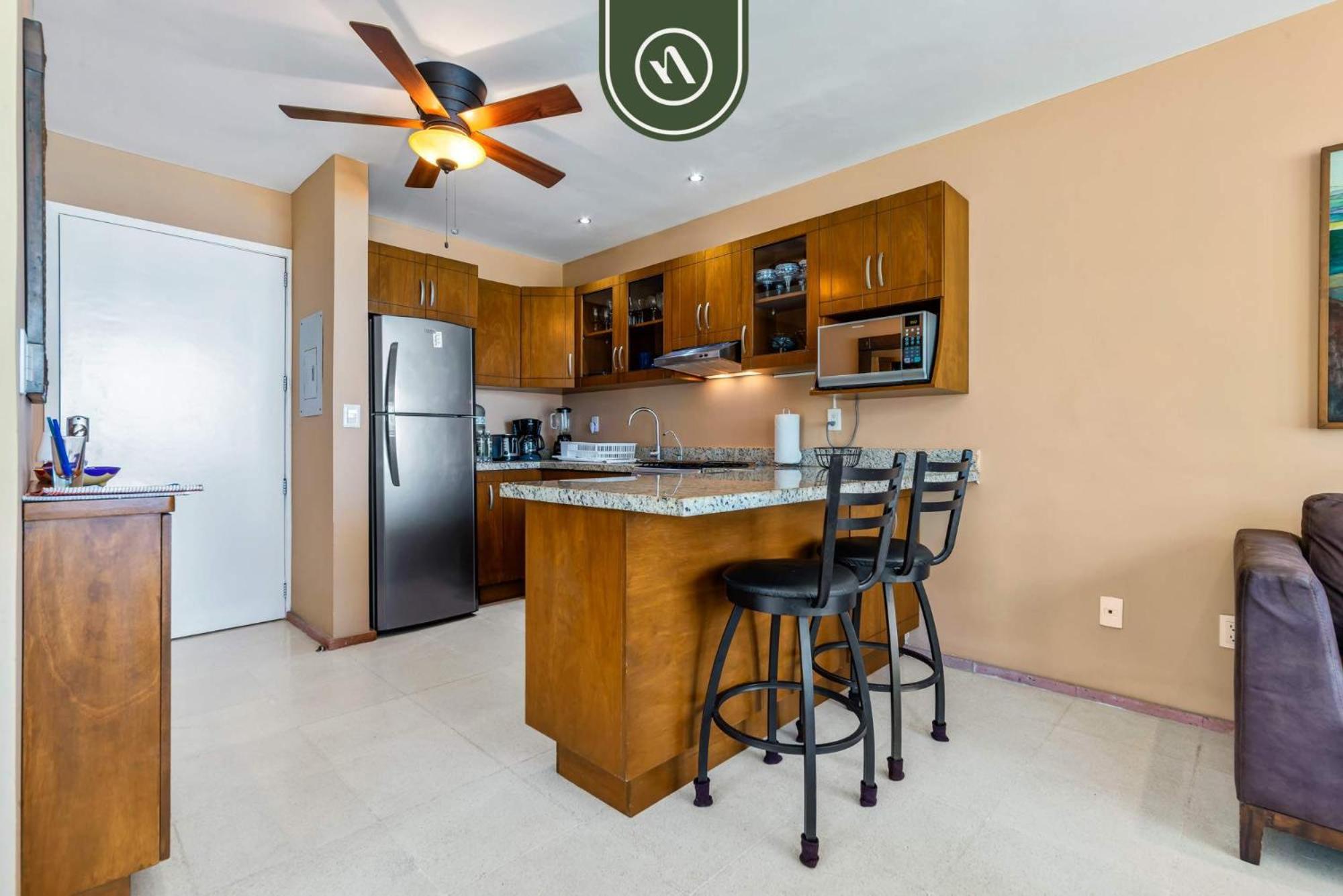 Apartamento Aria Ocean-221-pv Nuevo Vallarta