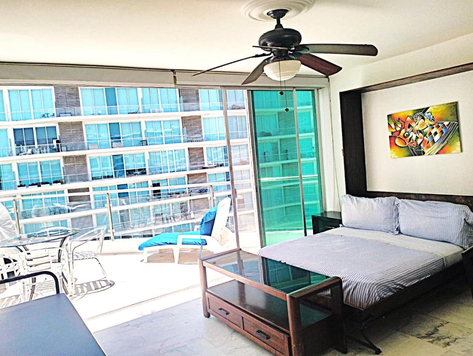 Estudio 573 Nuevo Vallarta, Frente Al Mar, Equipado Y Amueblado ! Nuevo Vallarta