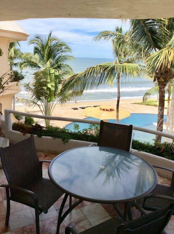 Holiday home Quinta Del Mar Oceanfront Condo- Penthouse With Roof Top Patio Nuevo Vallarta