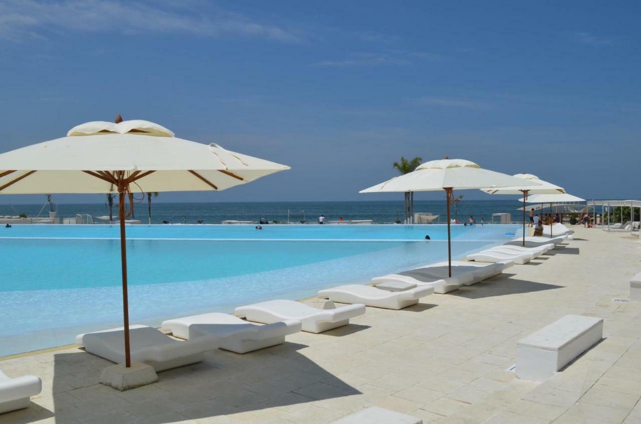 Apartment Aria Ocean Frente Ala Playa Alberca Infinita