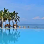 Estudio acogedor con vista al mar