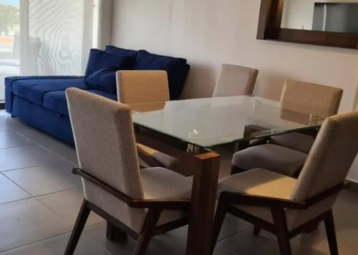 Departamento en condominio Puertarena Nuevo Vallarta Nayarit.
