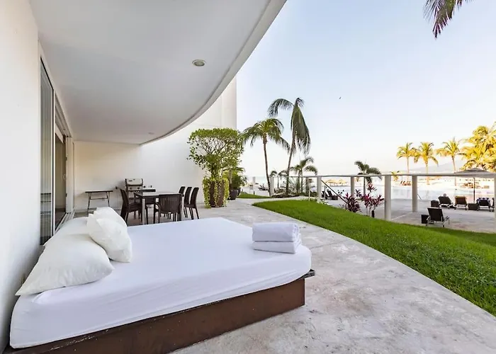 Departamento Frente A Playa En Nuevo Vallarta