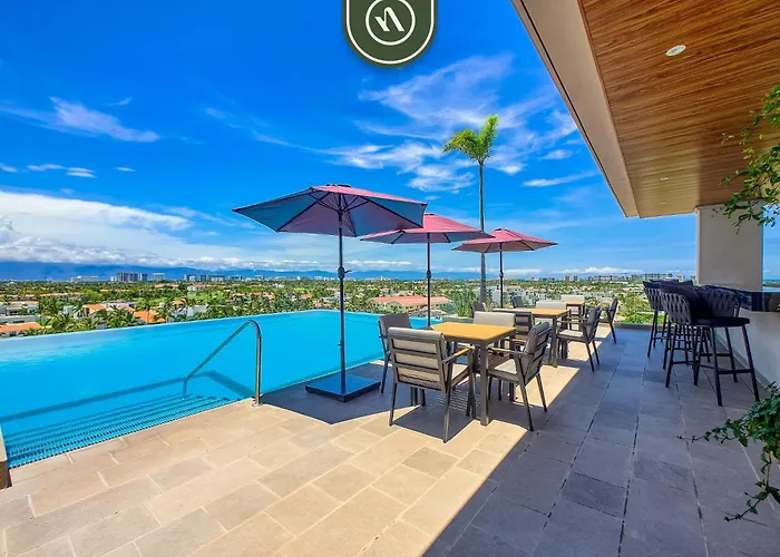 3 Bedroom Penthouse - Nuevo Nayarit - Rooftop Pool Gym