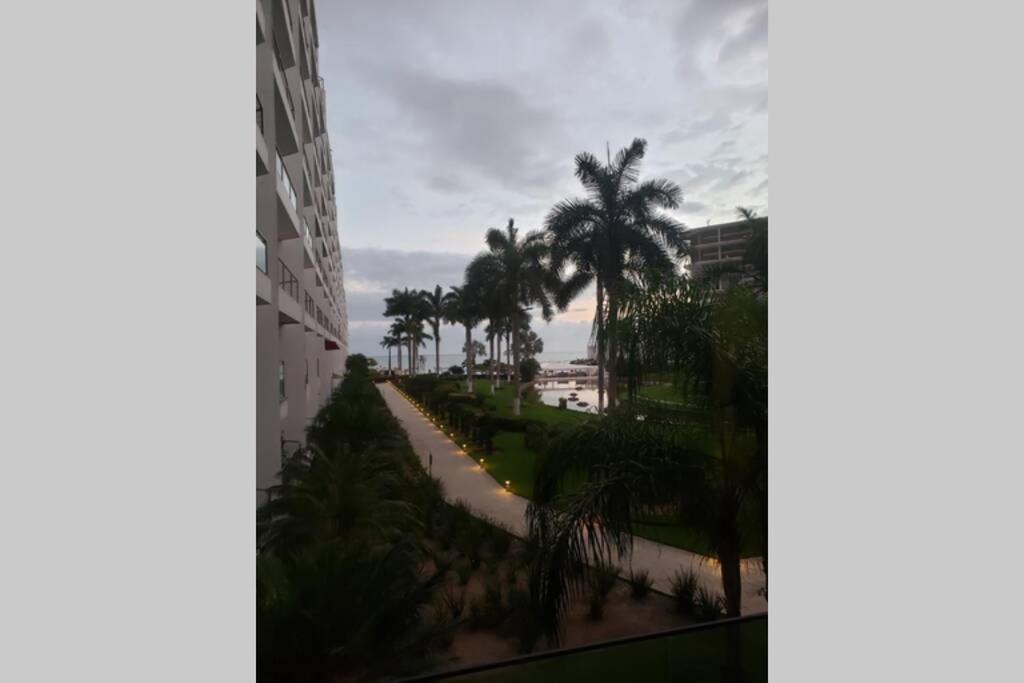 Aria Ocean 208 Departamento Con Playa Nvo Vallarta Apartamento