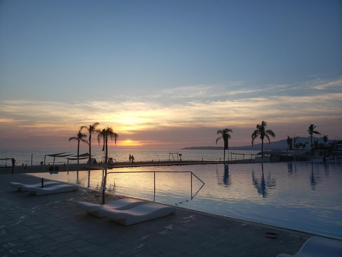 Aria Ocean 208 Departamento Con Playa Nvo Vallarta Apartamento