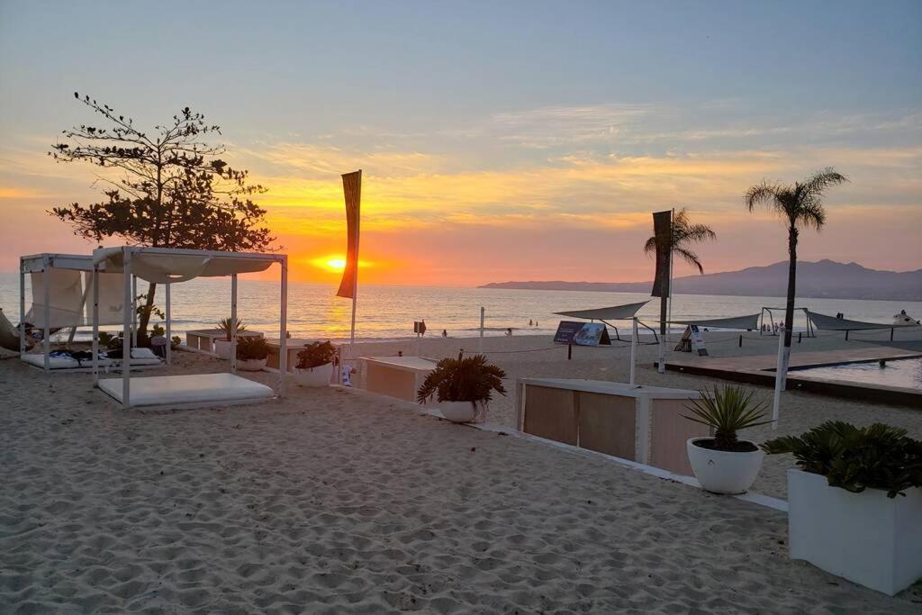 Apartamento Aria Ocean 208 Departamento Con Playa Nvo Vallarta Nuevo Vallarta