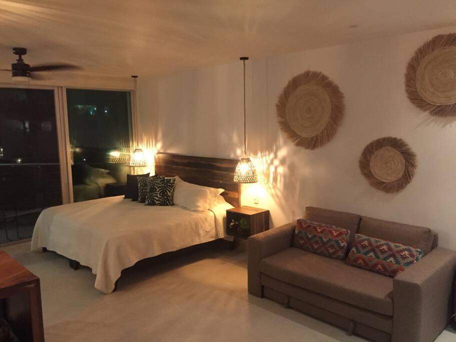 Estudio Acogedor Con Vista Al Mar Nuevo Vallarta
