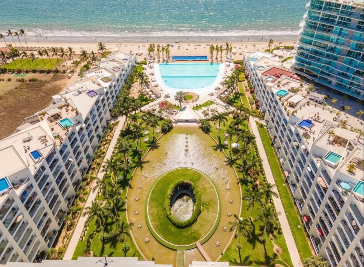 Estudio Acogedor Con Vista Al Mar Apartamento