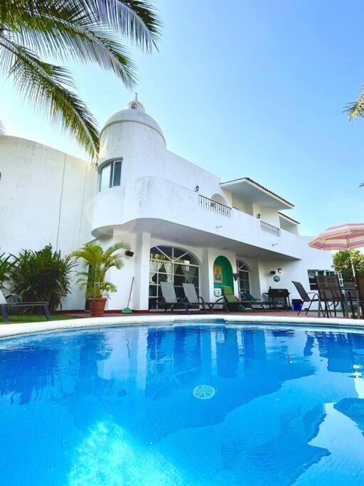 Casa Con Piscina Cerca De Playa * Nuevo Vallarta