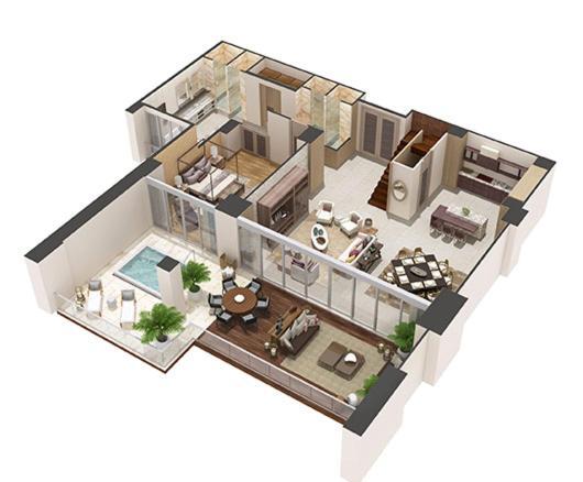 Vidanta Grand Luxxe 3 Bedroom Loft 16 Rounds Of Golf Tennis 2 Massages Included Hotel 5*