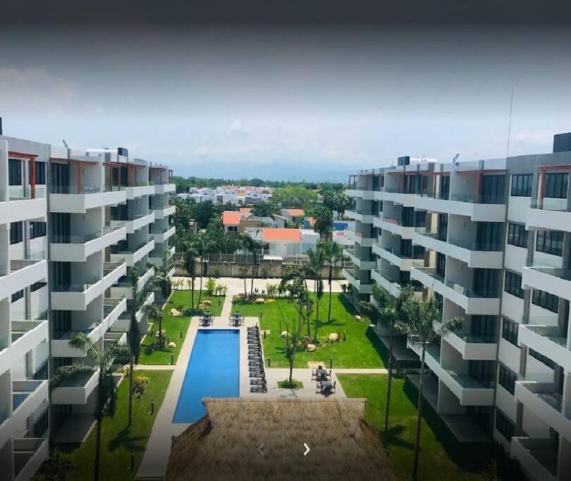 Apartamento Lovely 2 Bedroom Pool Front Nuevo Vallarta