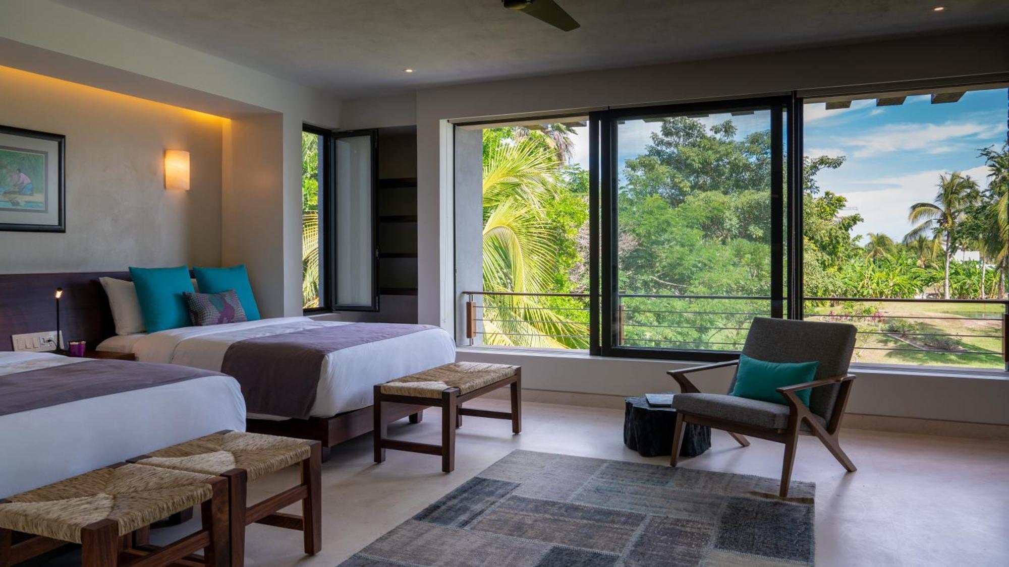 View House In El Tigre Golf Club Near The * Nuevo Vallarta