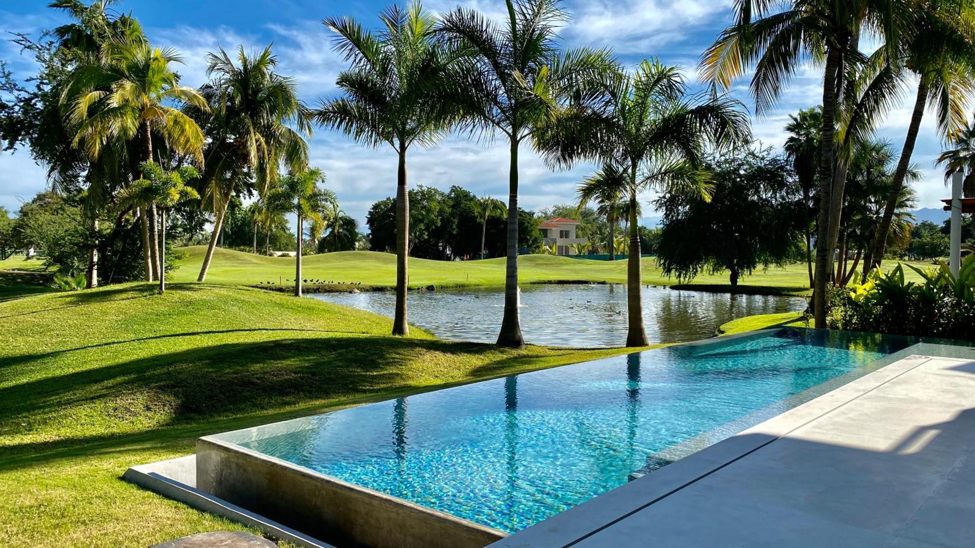 Villa View House In El Tigre Golf Club Near The Nuevo Vallarta