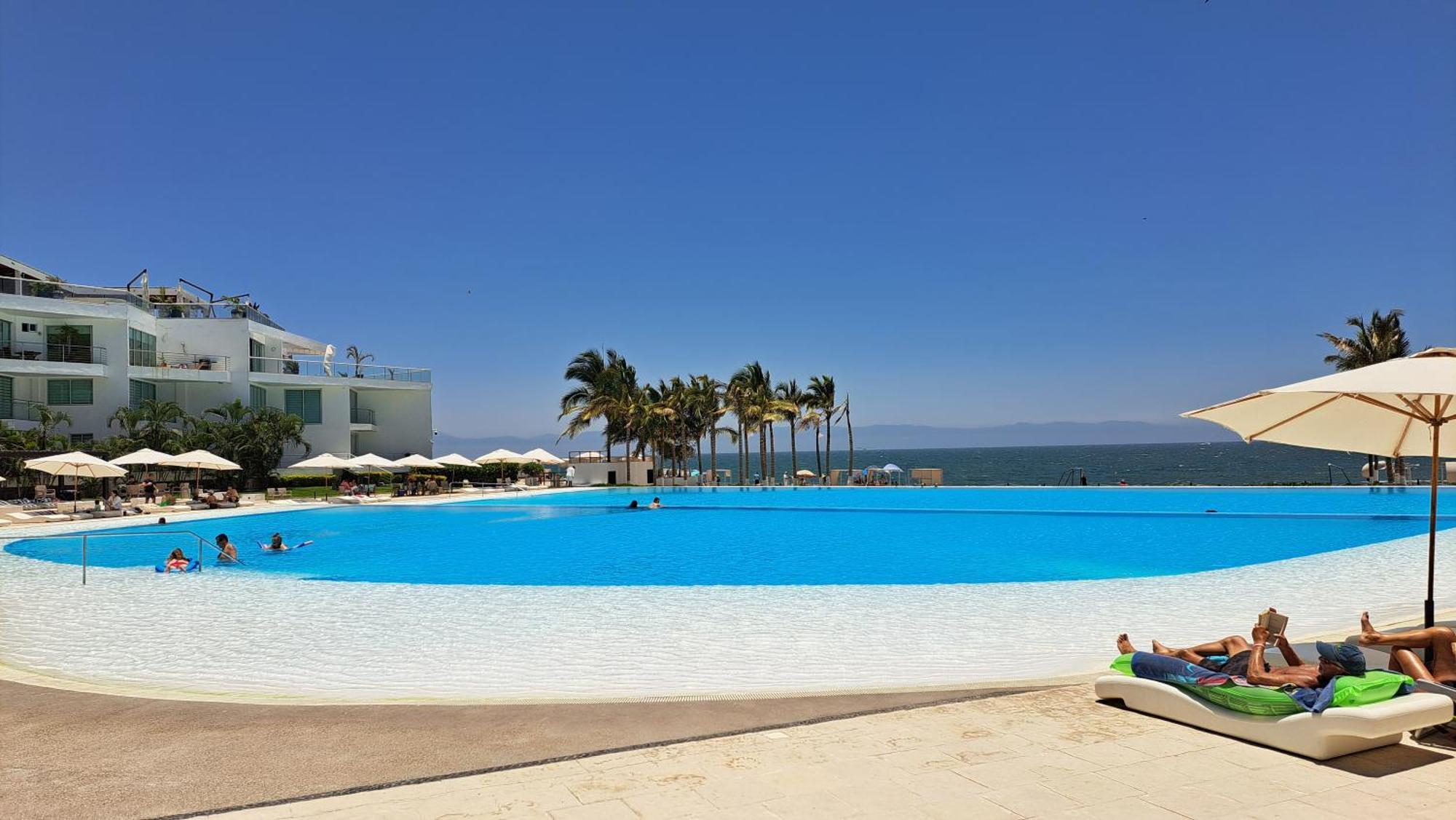 Apartamento Aria Ocean, Nuevo Vallarta,beach & Pool