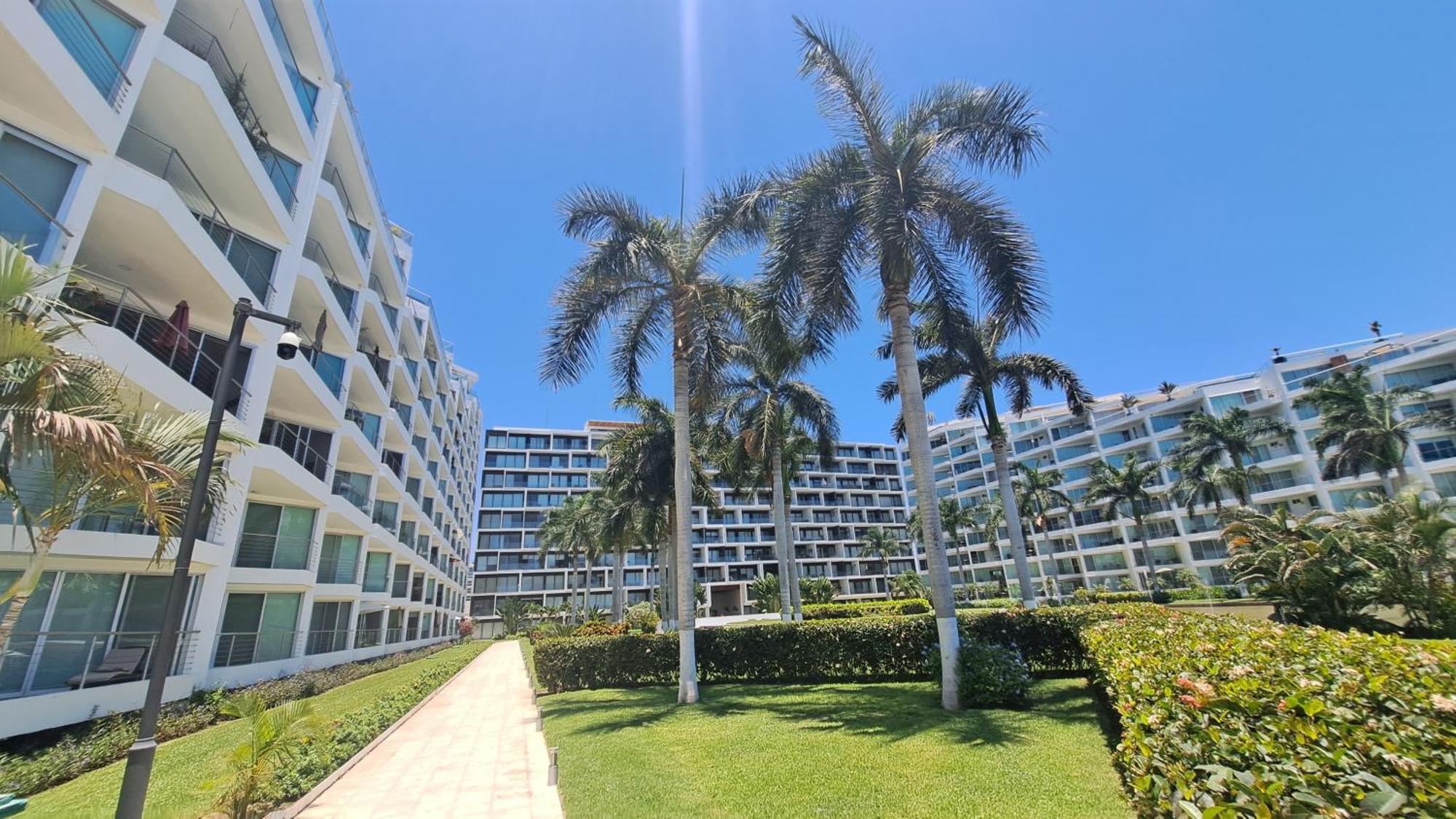 Apartamento Aria Ocean, Nuevo Vallarta,beach & Pool *