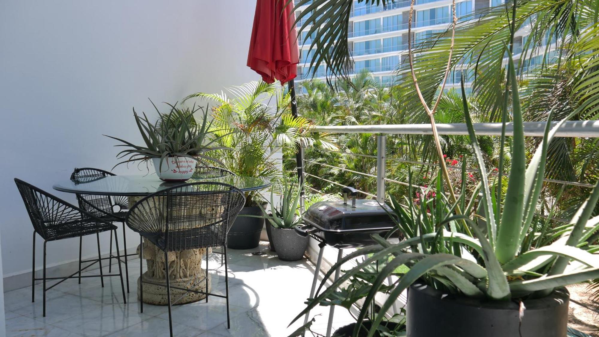 Apartamento Aria Ocean, Nuevo Vallarta,beach & Pool