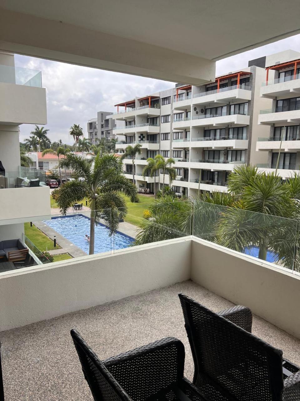 Apartamento Departamento Residencial En Nuevo Vallarta, Nayarit *