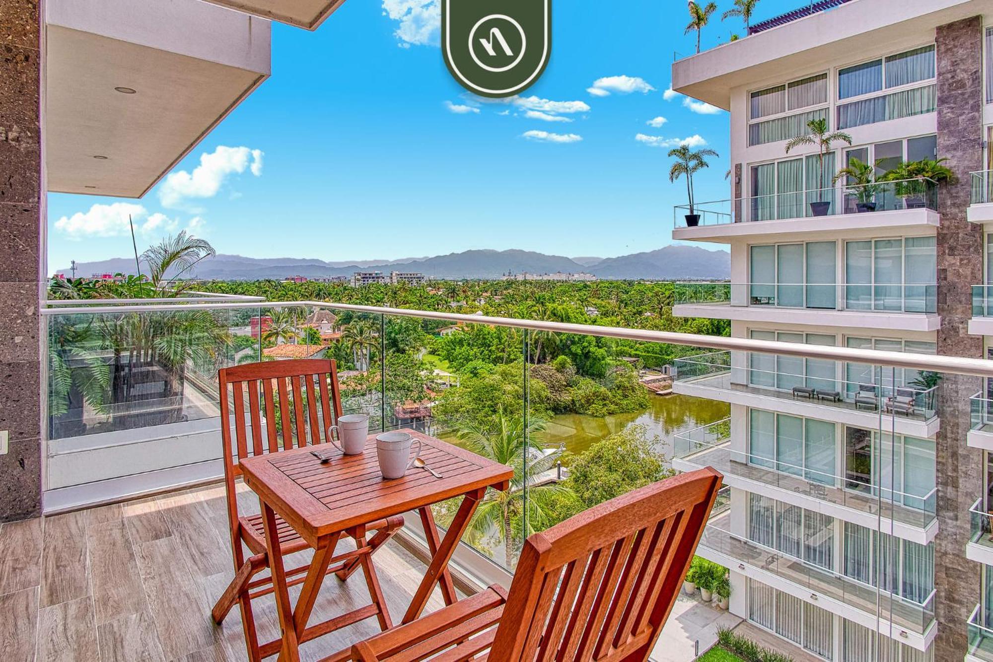 Apartamento 2br With Private Balcony - Padel Court *