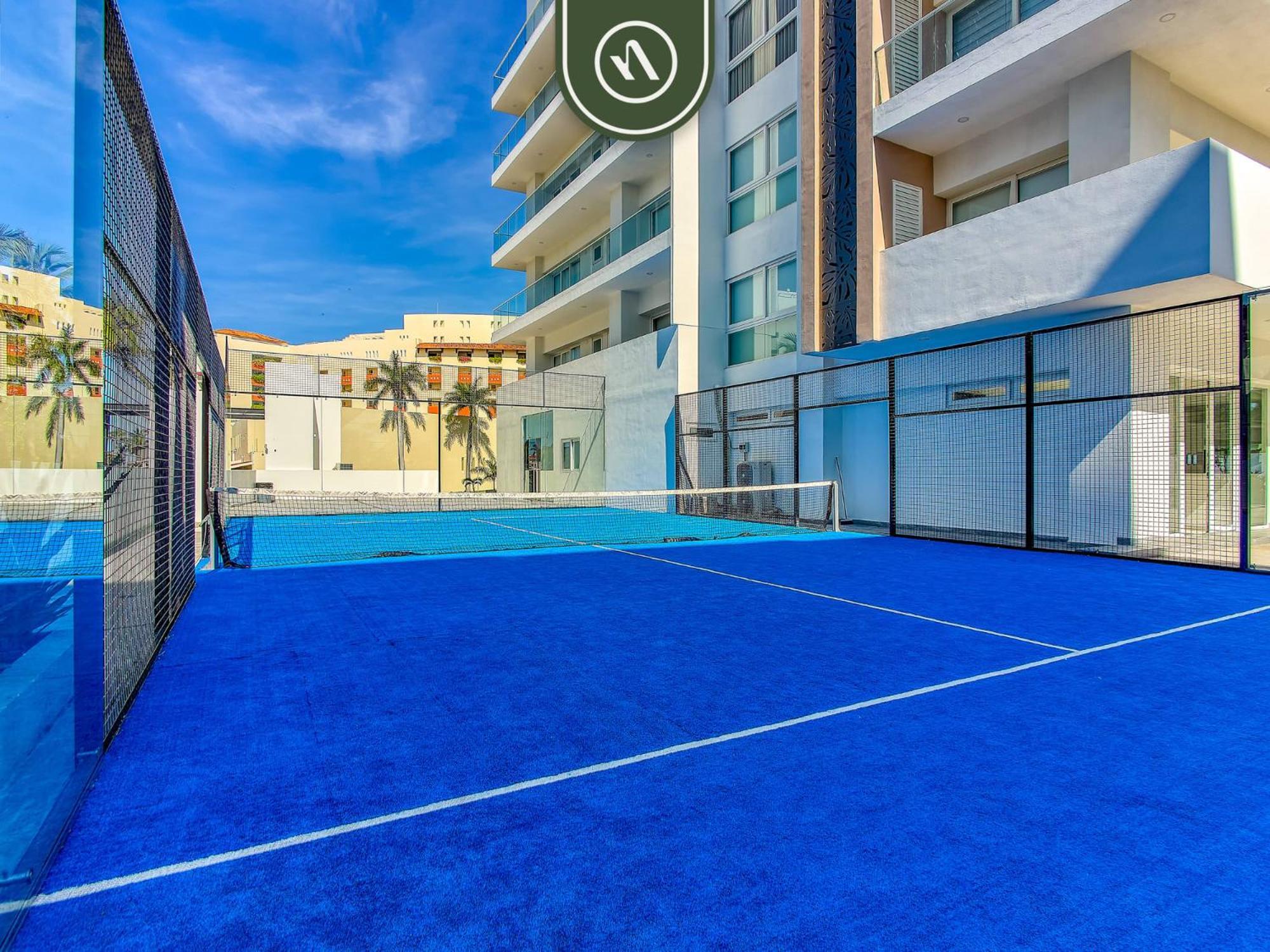 Apartamento 2br With Private Balcony - Padel Court