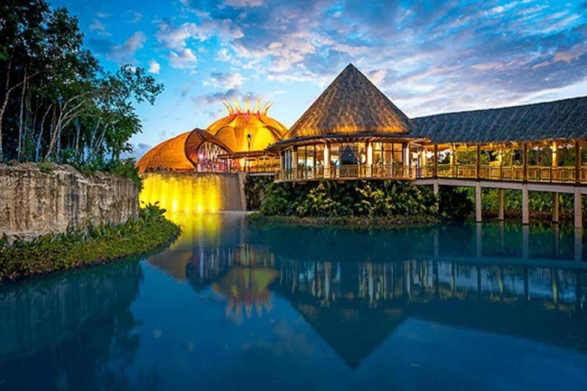 2 Bedroom Grand Mayan Deluxxe Ocean Front Vip Access Park & 2x1 Golf Tournament Hotel