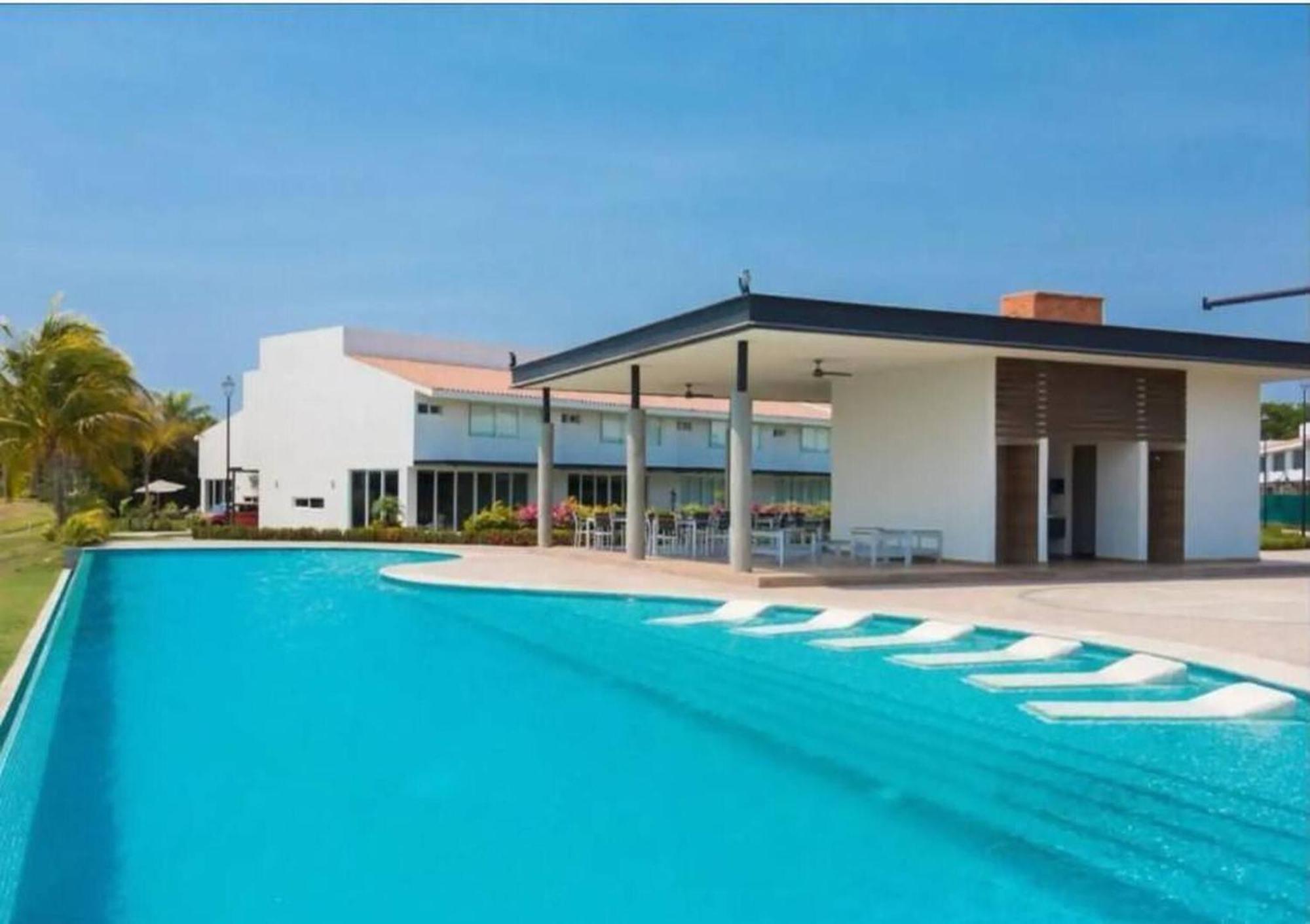 Villa New Beautiful House In El Tigre, Golf Club, Punta Cala 205