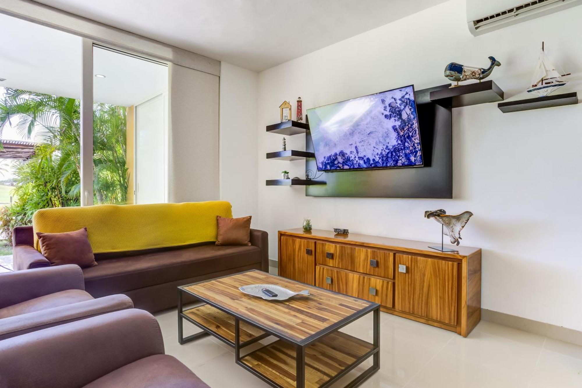 El Tigre, Ibiza With Pool And Golf Views * Nuevo Vallarta