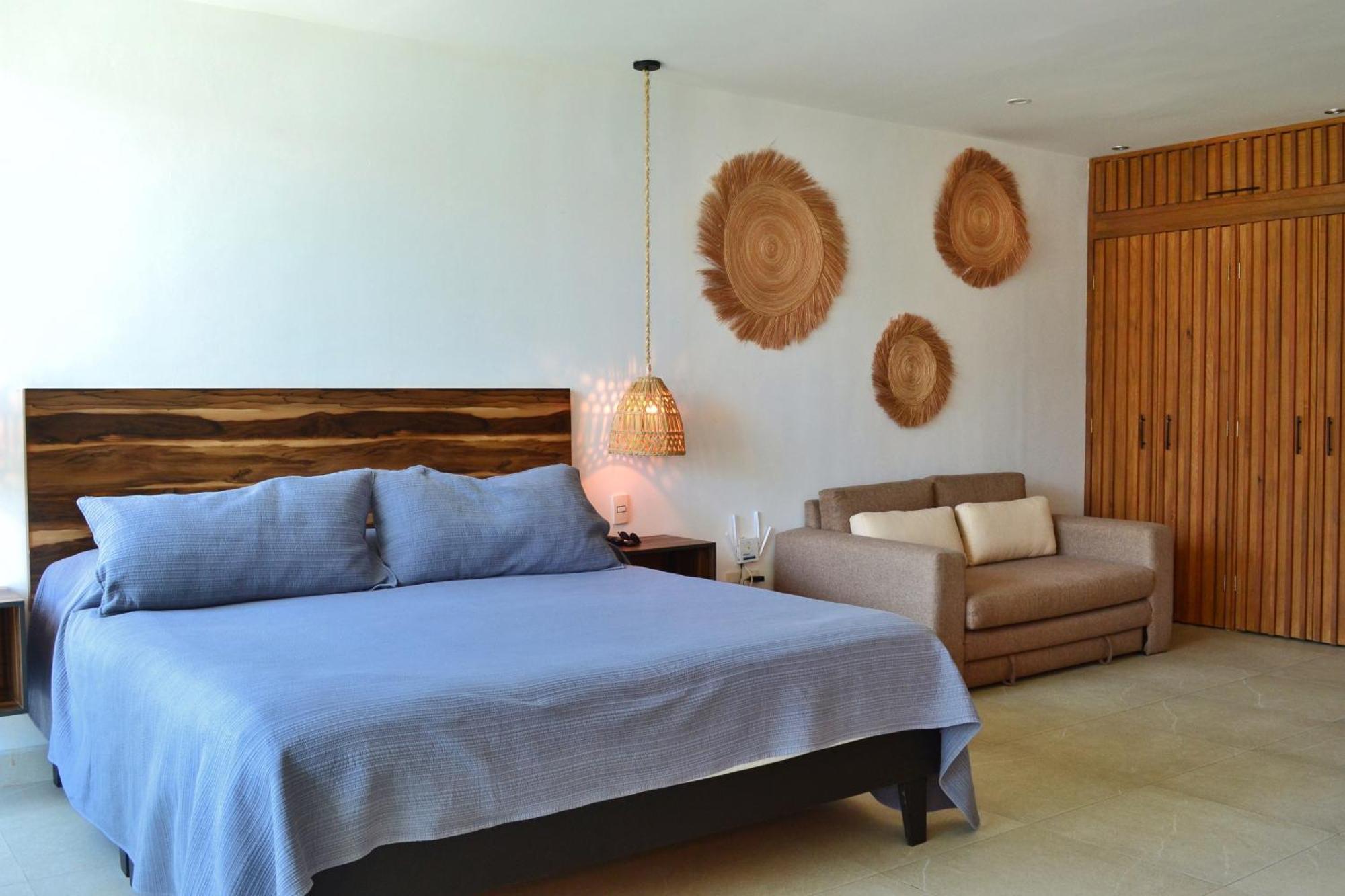 Estudio Acogedor Con Vista Al Mar Apartamento