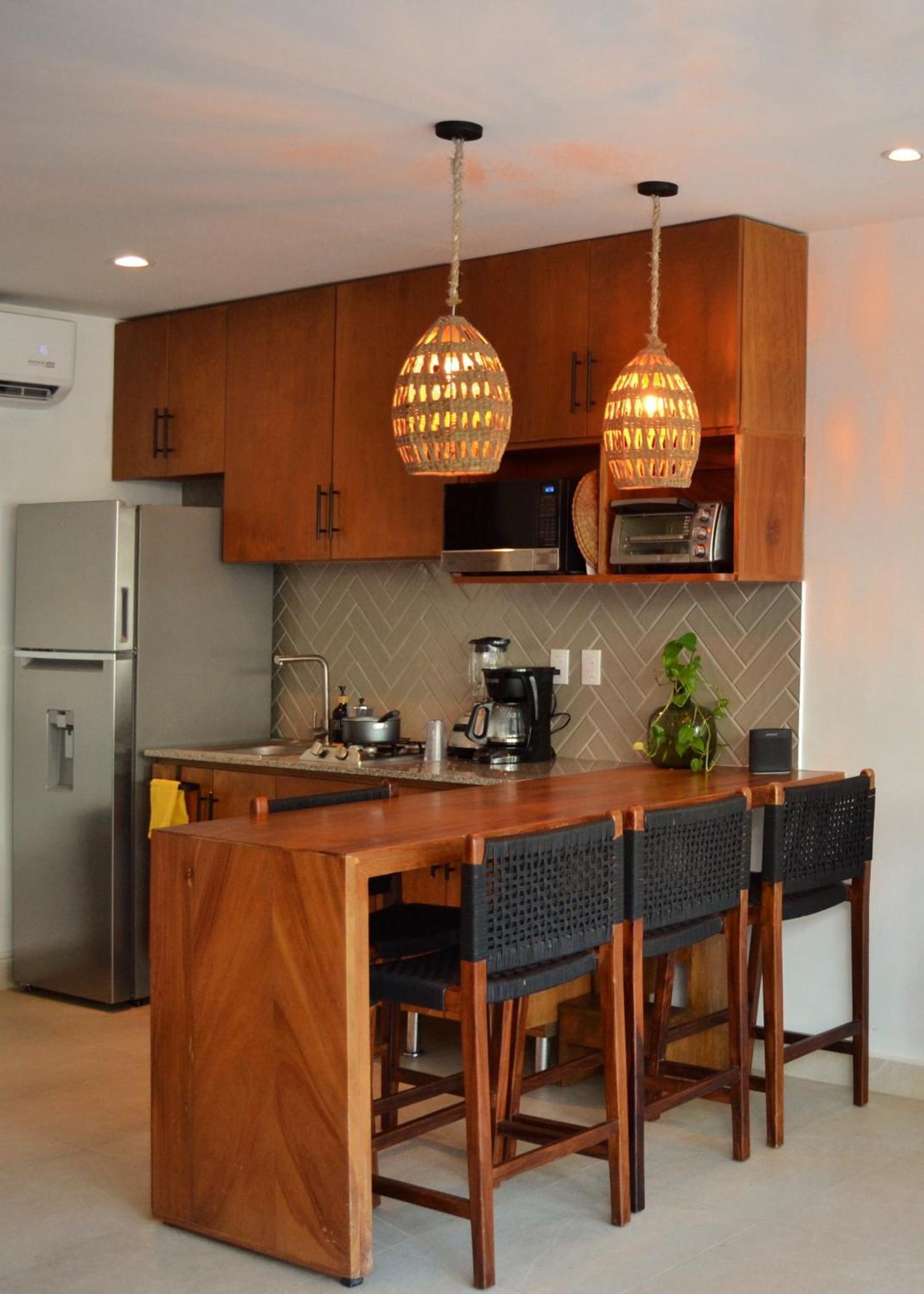 Estudio Acogedor Con Vista Al Mar Apartamento *