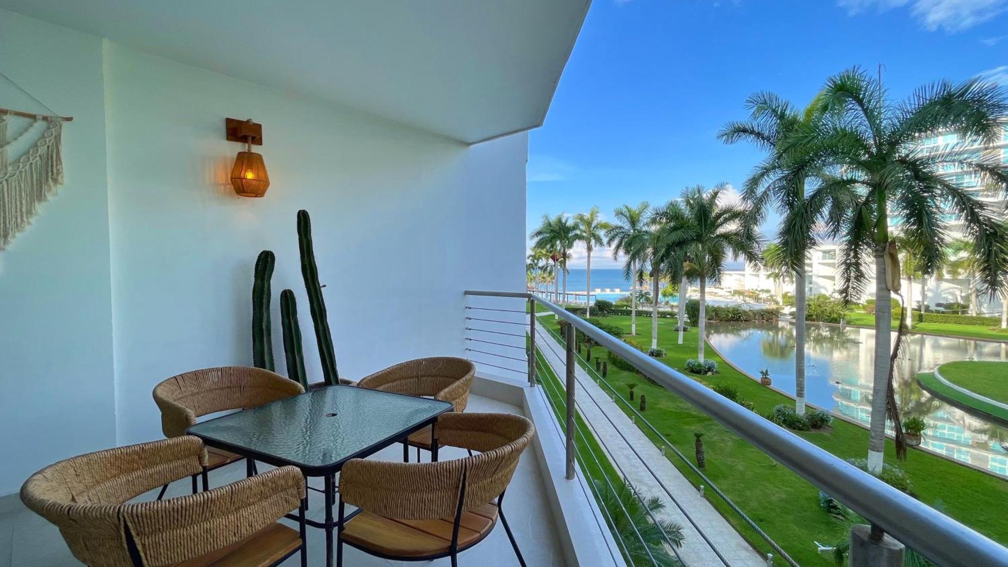 Estudio Acogedor Con Vista Al Mar Apartamento Nuevo Vallarta