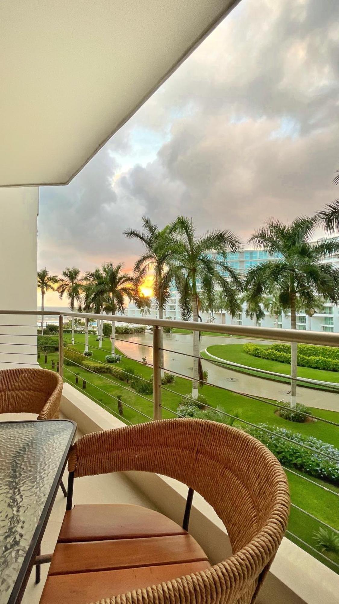 Apartamento Estudio Acogedor Con Vista Al Mar