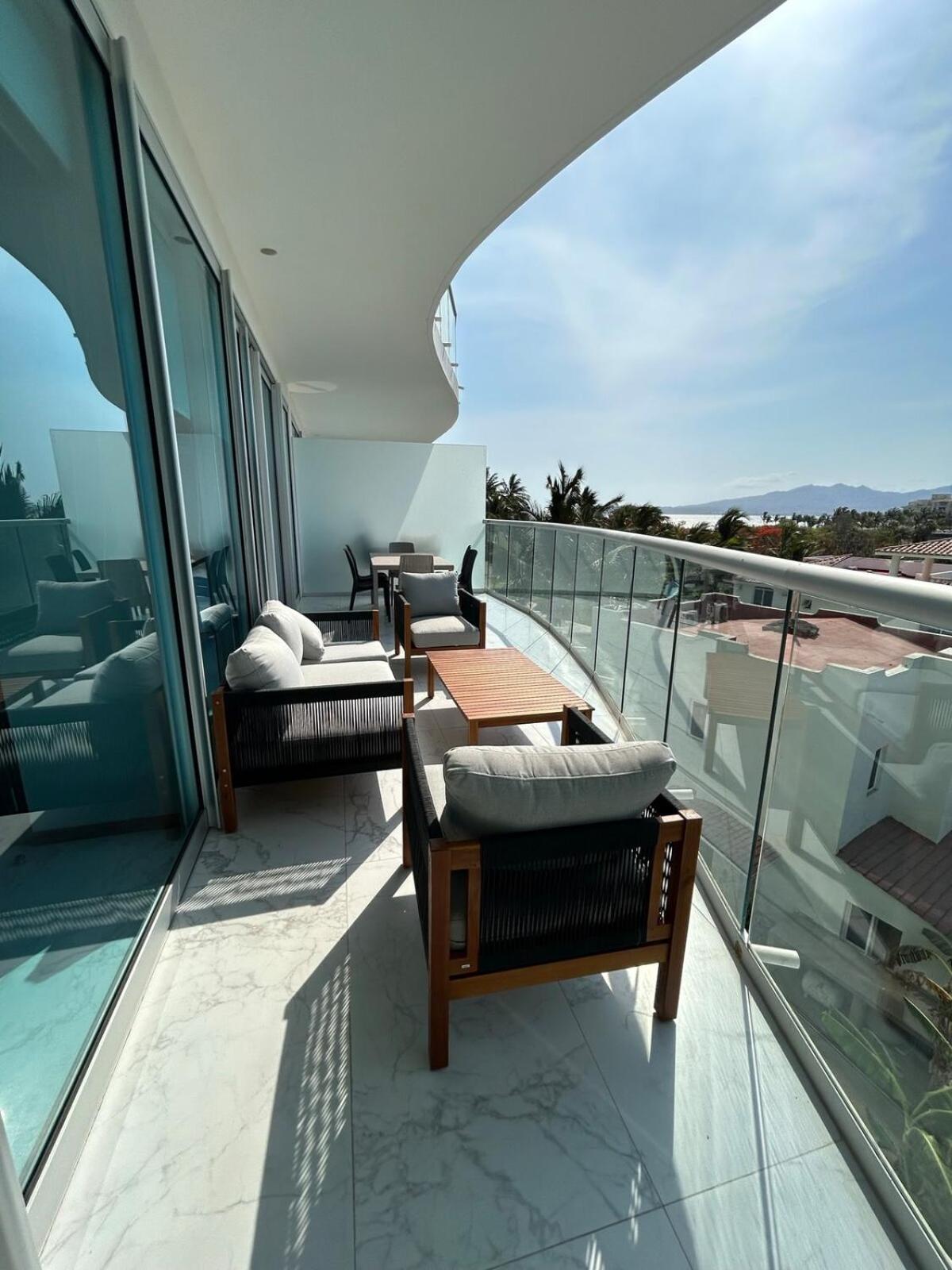 Apartamento Hermoso Departamento Front En Nuevo Vallarta