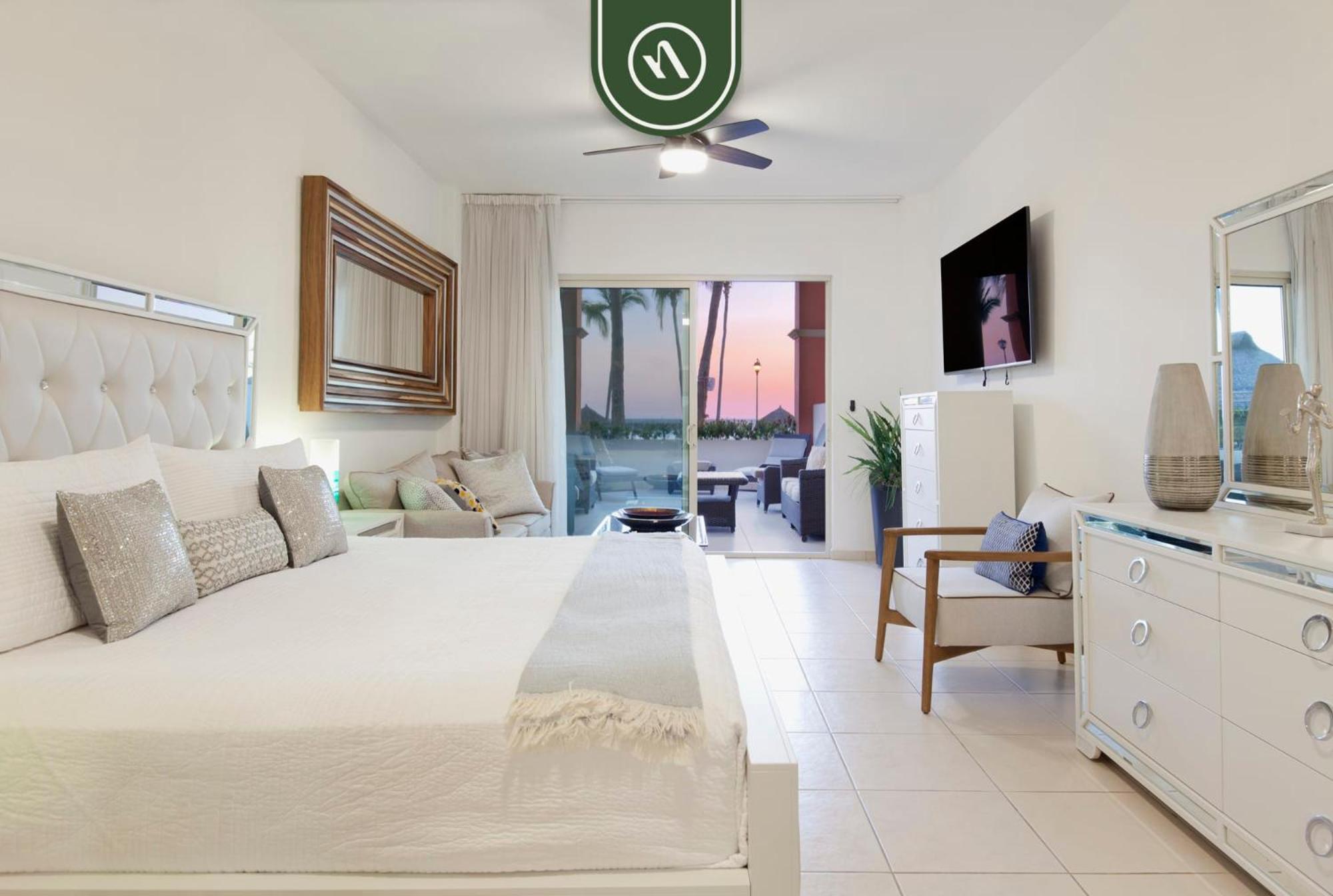 Amazing With Private Patio With Ocean View Apartamento *