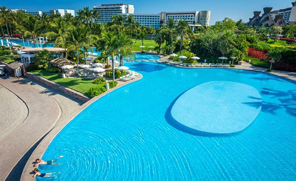 1600sf 2bd Mayan Palace Nuevo 4 Vip Apartamento